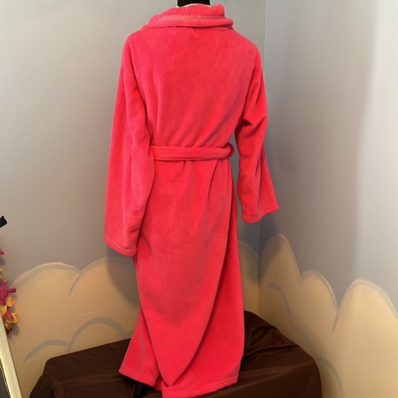 Kim by Cypress Pink cozy bath robe. never been worn, size L, $20 - Picture 4 of 6